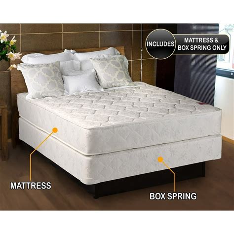 queen size box spring walmart